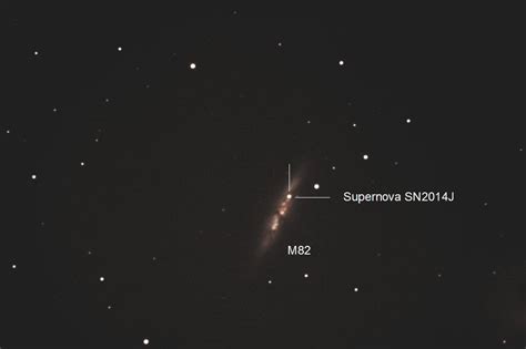 Supernova in M82! - Richmond Astronomical Society