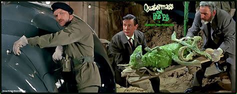 Image Design: Julian Glover as Colonel Breen: James Donald as Doctor Roney: Andrew Keir as ...