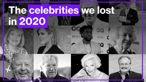 The celebrities we have lost in 2020