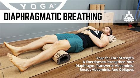What's Diaphragmatic Breathing? | Technique, Benefits & Tips!!! #yogaformen - YouTube