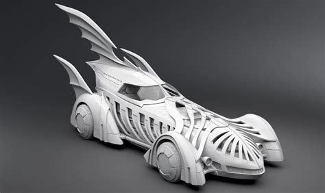 Batman Forever Batmobile | CGTrader