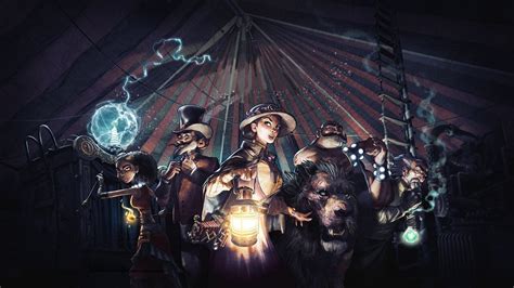 Steampunk RPG Circus Electrique Is Coming to PS5, PS4 on 6th September | Push Square