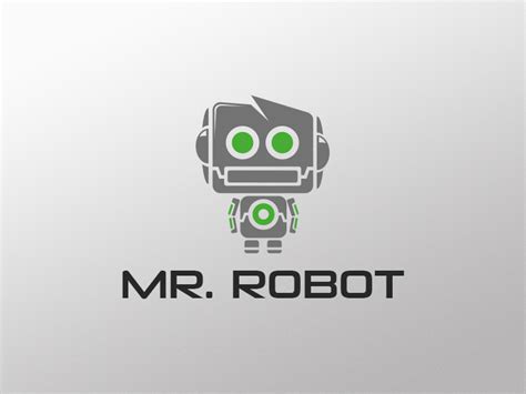 Mr. Robot Logo by Prisacariu Daniel on Dribbble