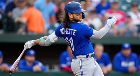 Bo Bichette returns as DH as Blue Jays aim for sweep against Royals ...