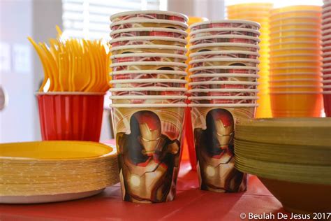 Iron Man Marvel Superheroes Birthday Party Ideas | Photo 3 of 28 | Catch My Party