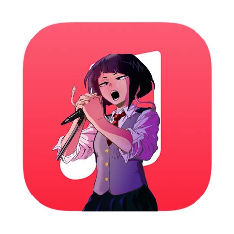 Jirou music app icon | Ícone de app, Ícone