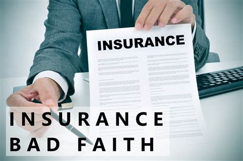 CALIFORNIA INSURANCE BAD FAITH I PERSONAL INJURY I CIVIL LITIGATION – What is a Bad Faith ...