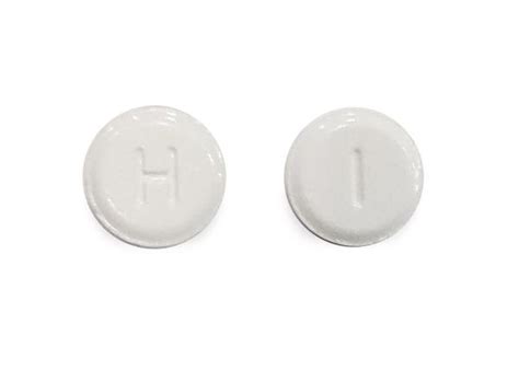 H I Pill White Round 5mm - Pill Identifier