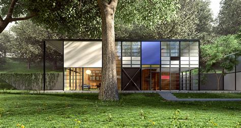 Casa Eames (Eames house) ~ Arquitectura asombrosa