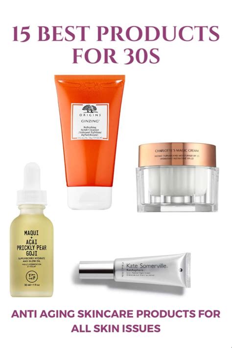 15 Best Skin Care Products for 30s // Anti-Aging