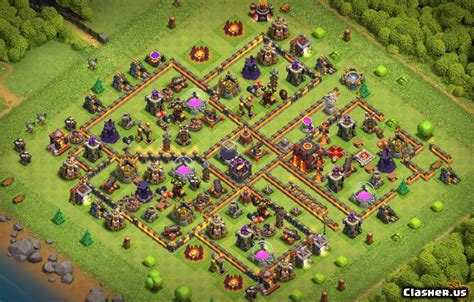 [Town Hall 10] TH10 Farm/Trophy base #295 [With Link] [5-2020] - Farming Base - Clash of Clans ...