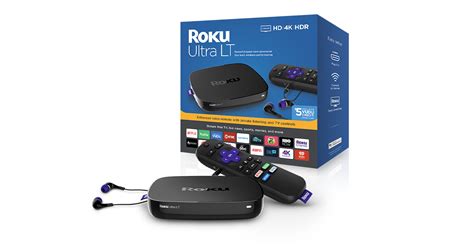 Roku Ultra LT | Powerful 4K streaming | Roku