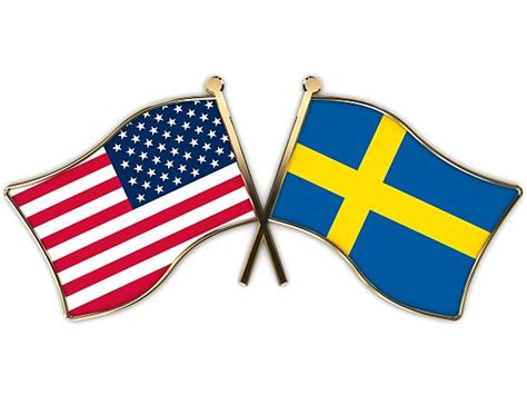 American Flag Swedish Flag Usa Sweden Stock Photos, Pictures & Royalty-Free Images - iStock