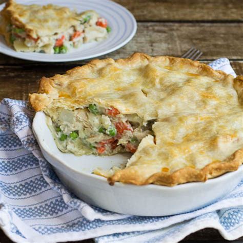 Best Recipes for Low Fat Chicken Pot Pie – Easy Recipes To Make at Home