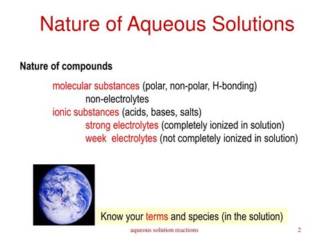 PPT - Aqueous-solution Reactions PowerPoint Presentation - ID:159152