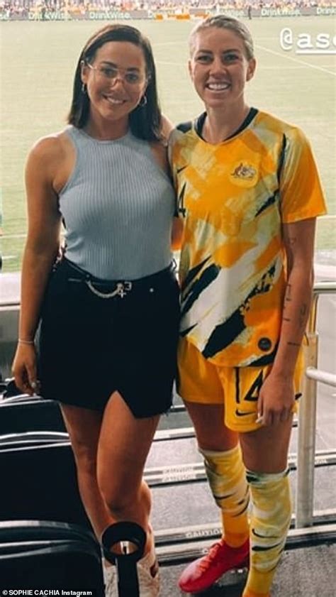 Sophie Cachia's ex Alanna Kennedy denies 'interactions' at Matildas game - Sound Health and ...