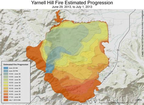 On This Day: Remembering the Yarnell Hill Wildfire | News | National ...