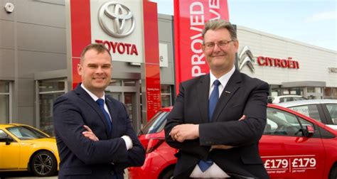 Vantage opens Toyota dealership in Morecambe