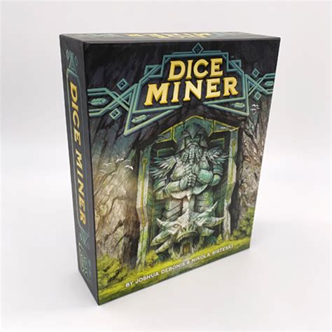 Dice Miner Standard Edition – Serenity Hobbies Norwich