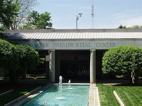 Carter Presidential Library in Atlanta, USA | Sygic Travel