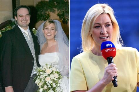 Sky Sports presenter Kelly Cates divorces husband of 14 years Tom as she opens up about dating ...