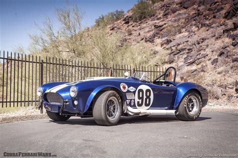 427 Cobra Racing version CSX3002 | 427 cobra, Shelby cobra 427, Shelby cobra