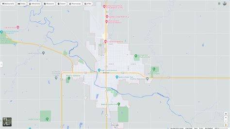 Beatrice, Nebraska Map