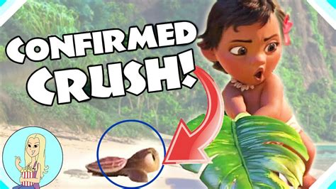 Crush IS the Baby Turtle in Moana?! Finding Nemo Theory Confirmed by ...