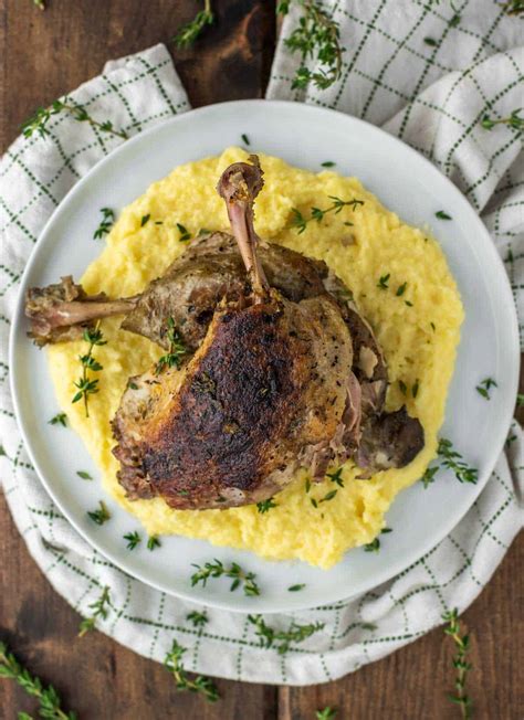 Sous Vide Duck Confit Recipe - Melt in Your Mouth Worthy - Chisel & Fork