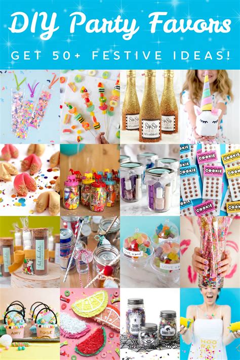 20 DIY Party Favors For Kids Birthday Parties (Plus, 50% OFF