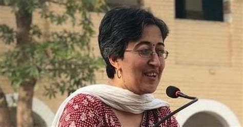 Atishi Marlena, former adviser to Manish Sisodia, announced as first AAP candidate for Lok Sabha ...