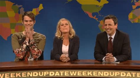 Seth Meyers' Final SNL Weekend Update: Amy Poehler, Bill Hader Join | TIME