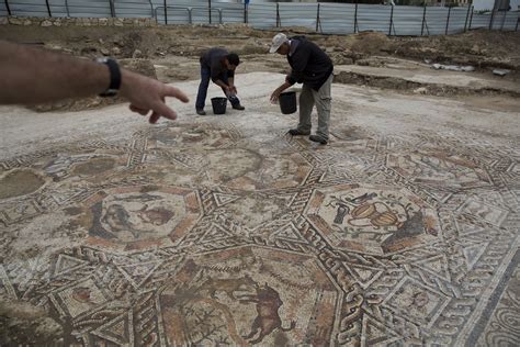 These Huge Roman Mosaics Were Hidden Under City Streets For 1700 Years ...