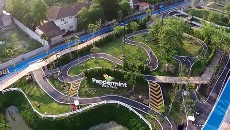 Peppermint Bike Park - Mountain biking in the heart of Bangkok!