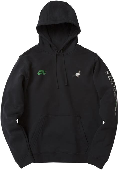 Nike SB x Staple Panda Pigeon Hoodie Black - Novelship