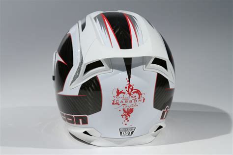 Icon Airframe Carbon Lifeform Carbon Fiber Helmet - R6Messagenet.com