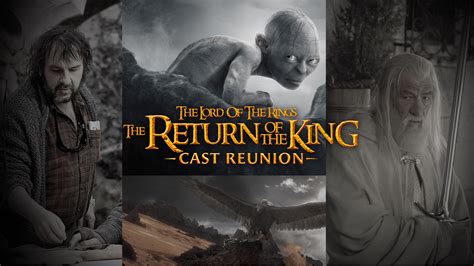 The Lord of the Rings: The Return of the King Cast Reunion | Alamo ...