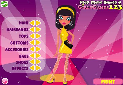 School Prom Dress Up - Play Online on Flash Museum 🕹️