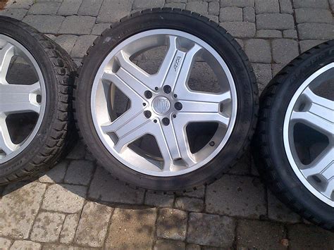 FS Canada: FS 18" ATA Rims With Dunlop Winter Tires 4 x 245/40/18 ...