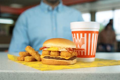 Whataburger Adds Breakfast Burger With Fried Eggs and Hash Browns - Eater Austin