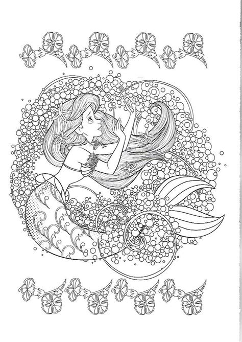 Disney Coloring Pages Printables, Ariel Coloring Pages, Free Disney ...