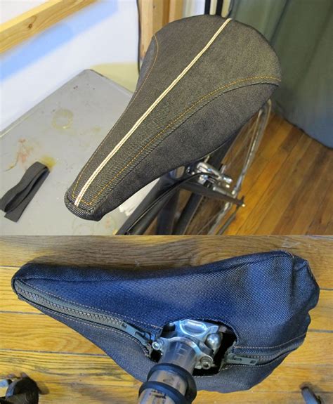 Handmade Waterproof Bike Seat Cover (made to fit a Brooks saddle) | Bicicletas, Fundas para ...