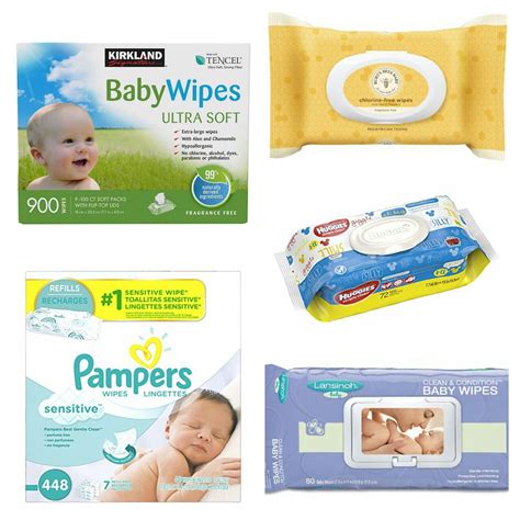 You can find Baby Wipes Ingredients Reviews on Huggies, Pampers, Kirkland, Burt's Bees, Lansinoh ...