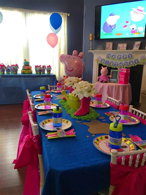 Peppa Pig Birthday Party Ideas | Photo 5 of 5 | Catch My Party