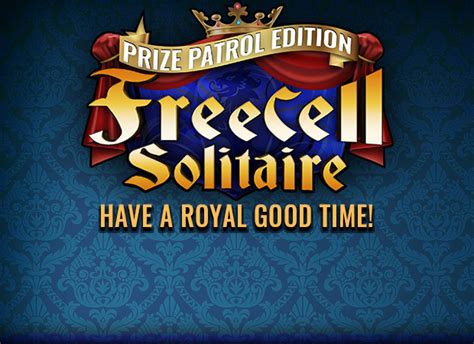 Play Free Freecell Solitaire - Prize Patrol Edition Online | Play to Win at PCHgames | PCH.com