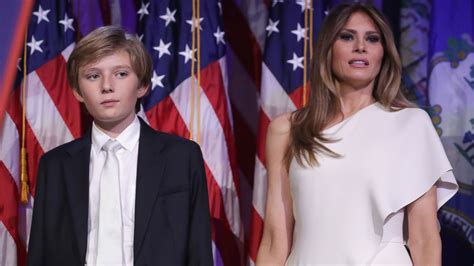 Barron Trump / Melania Trump Says Barron Tested Positive For Covid 19 ...