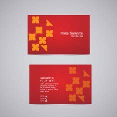 Vector abstract creative business cards N29 free image download