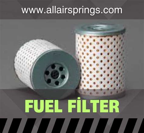 cat 3306 fuel filter - All Air Springs