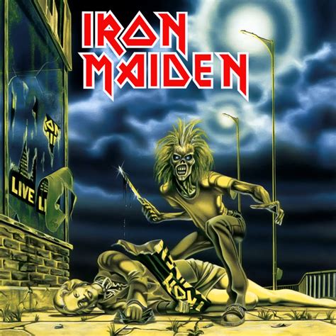 Iron Maiden – Sanctuary Lyrics | Genius Lyrics