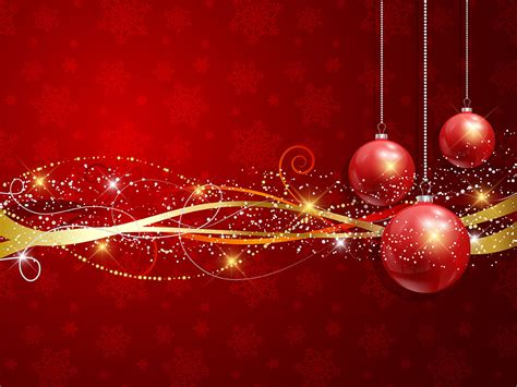 Christmas baubles background 234364 Vector Art at Vecteezy